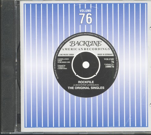 Various rockfile vol 76 - various,