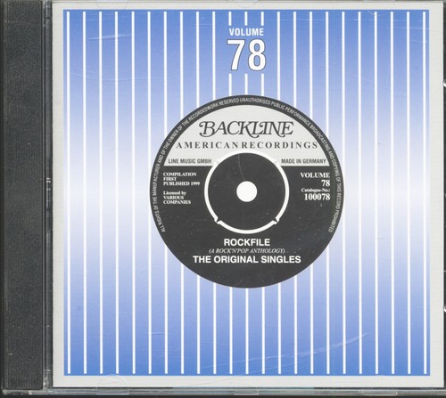 Various rockfile vol - various, (cd)