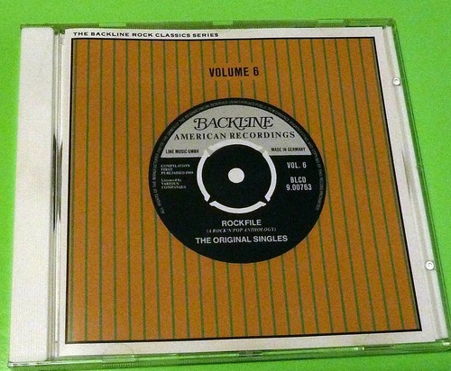 Rockfile vol blcd 9 00763 - rockfile, 9.00763