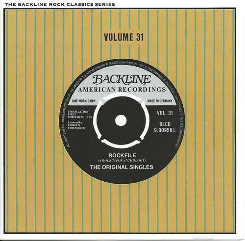 Various rockfile volume 31 - -,