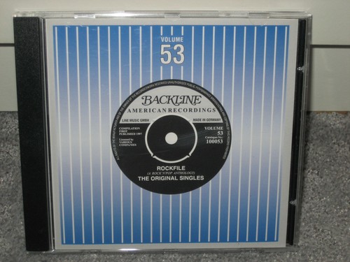 Rockfile vol 53 - cd, v.a.