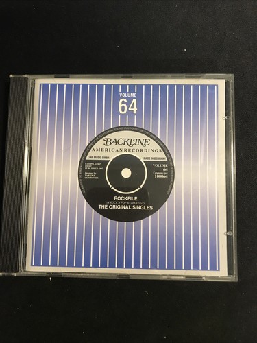 Rockfile volume backline - -,