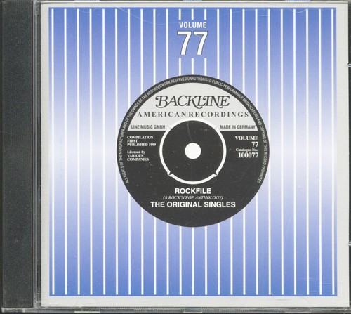 Various rockfile vol 77 - -,