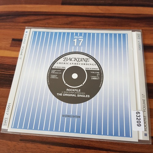 Various rockfile volume the - various,