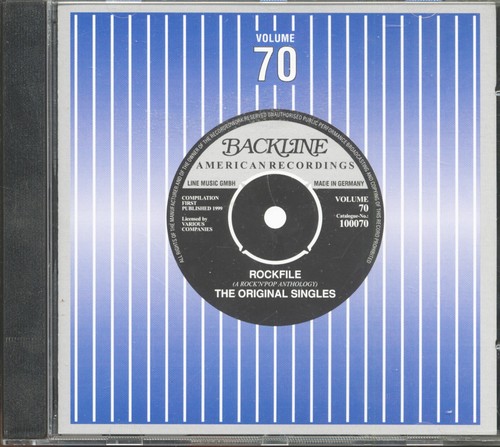 Various rockfile vol 70 - -, (cd)