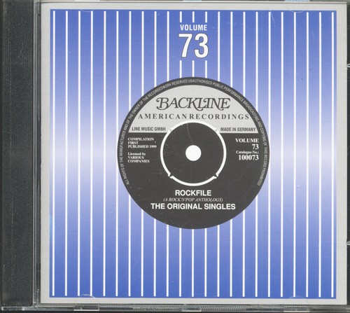 Various rockfile vol 73 - rockfile, (cd)
