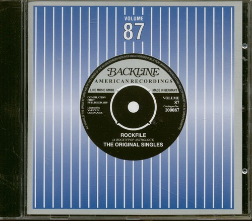 Various rockfile vol 87 - various, (cd)