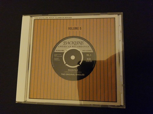 Various rockfile volume line - 5,