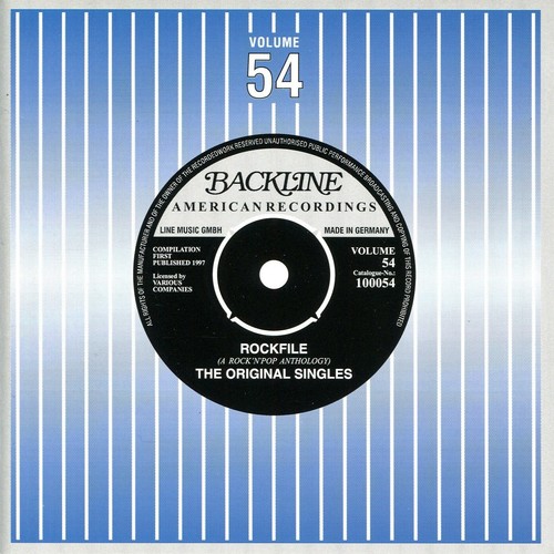 Various rockfile volume - -,
