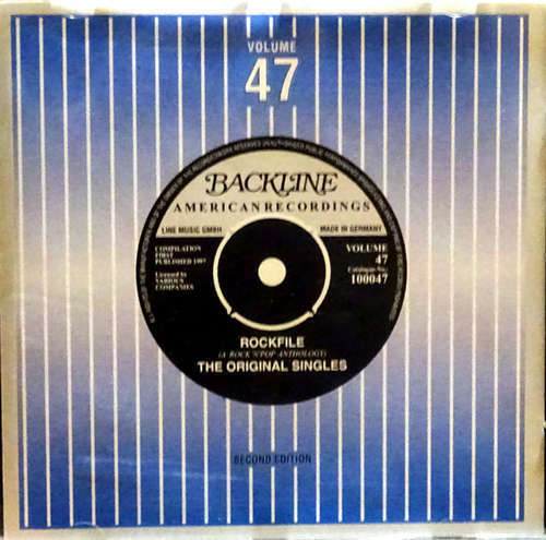 Various rockfile volume 47 - -,