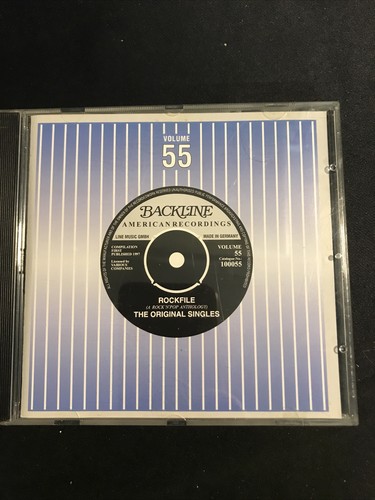 Rockfile volume backline - volume, 55