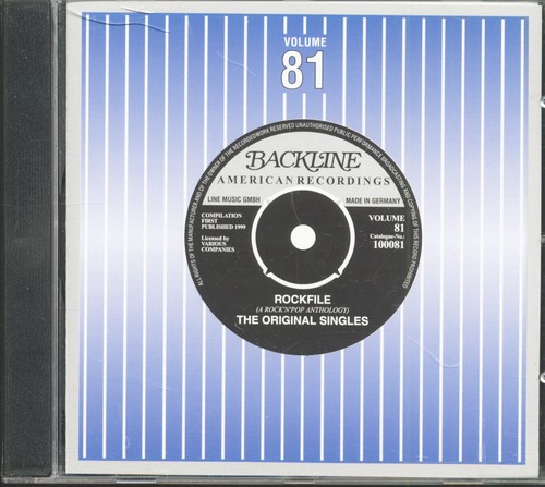 Various rockfile vol 81 - various,