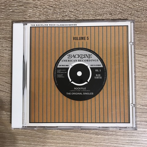 Various rockfile volume - -, cd