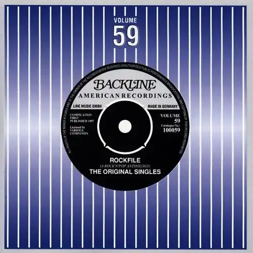 Various rockfile vol 59 - various,
