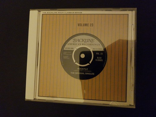 Various rockfile volume - volume, 23
