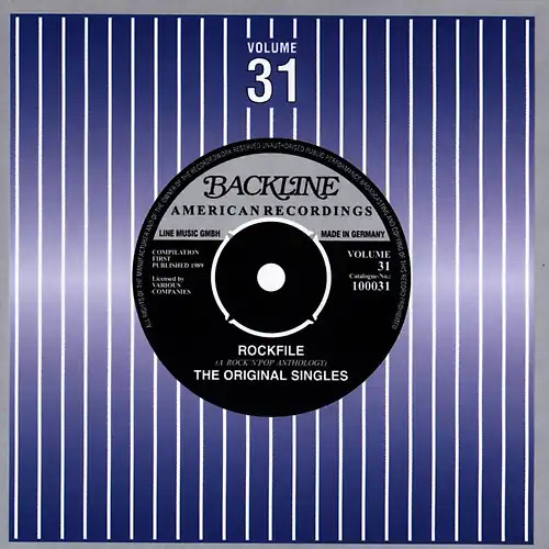 Various rockfile vol 31 - various,