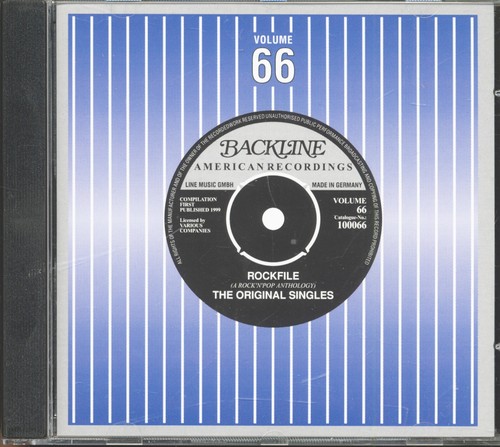 Various rockfile vol 66 - vol.66, (cd)