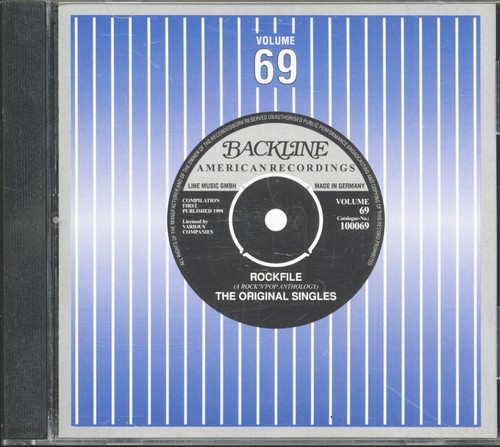 Various rockfile vol - -, (cd)