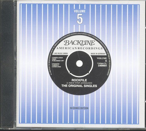 Various rockfile vol - various, (cd)