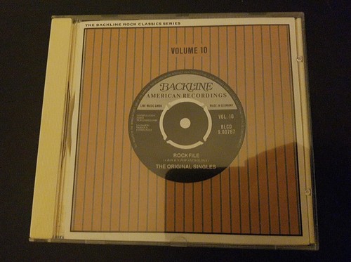 Rockfile volume backline - 10,