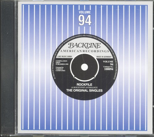 Various rockfile vol 94 - -, (cd)