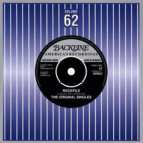 Various rockfile vol 62 - -,