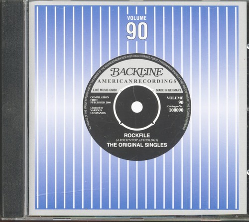 Various rockfile vol 90 - vol.90, (cd)