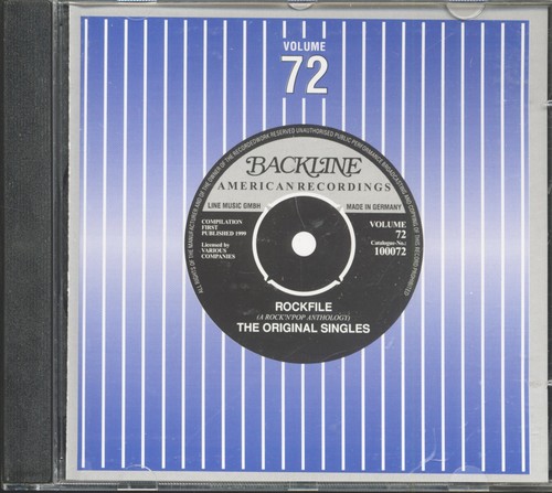 Various rockfile vol 72 - rockfile, (cd)