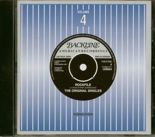 Various rockfile vol - rockfile, vol.4
