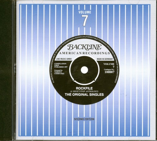 Various rockfile vol 7 - various, vol.7