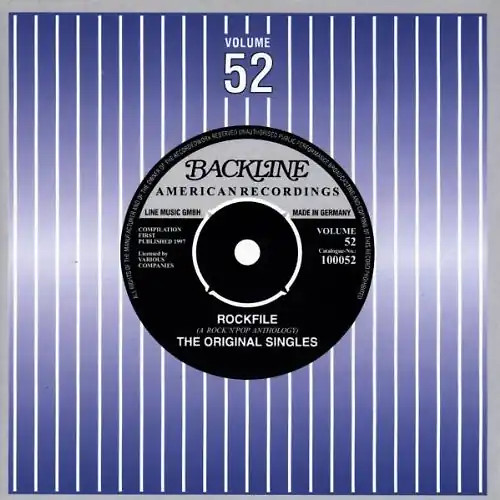 Various rockfile vol 52 - various,