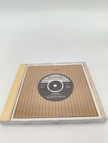 Backline rockfile volume cd - volume, 6