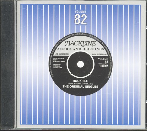 Various rockfile vol 82 - various, (cd)