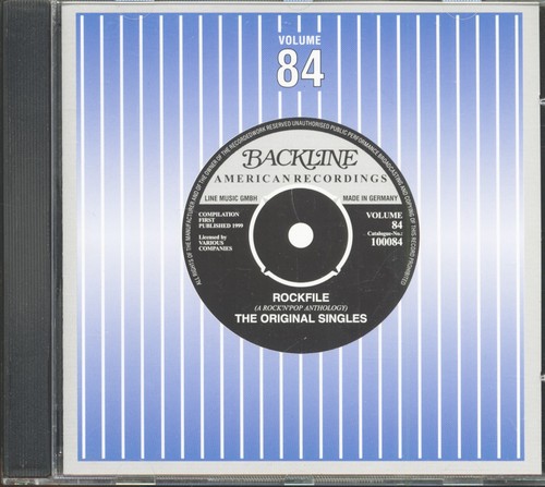 Various rockfile vol 84 - various, (cd)