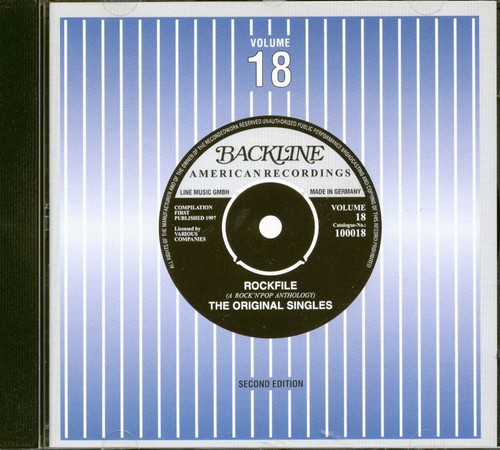 Various rockfile vol - rockfile, vol.18