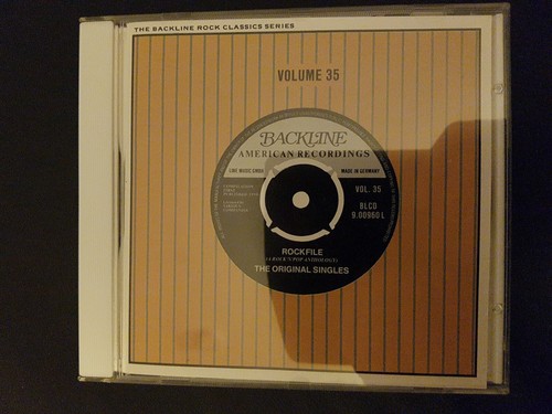 Various rockfile volume 35 - -,