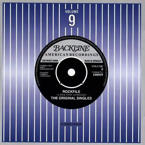 Various rockfile vol 9 - -,