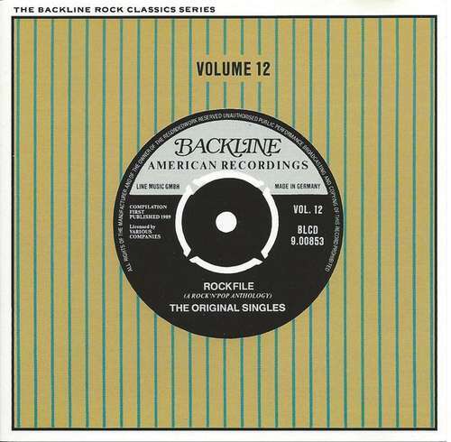 Various rockfile volume 12 - rockfile,