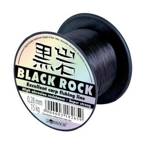 600m robinson black - black, rock