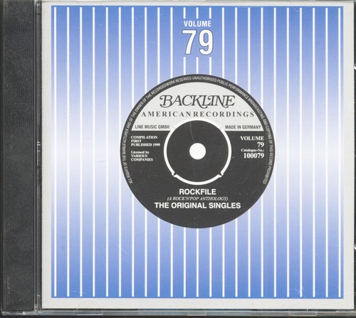 Various rockfile vol 79 - -, (cd)