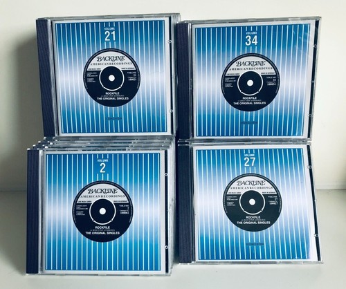 Auswahl cds rockfile - cds, backline