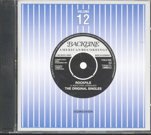 Various rockfile vol 12 - various,