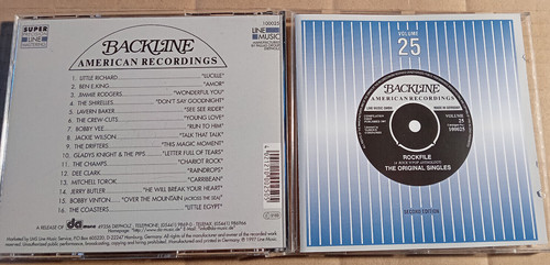 Rockfile volume cd - rockfile,