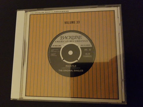 Various rockfile volume - various, 33