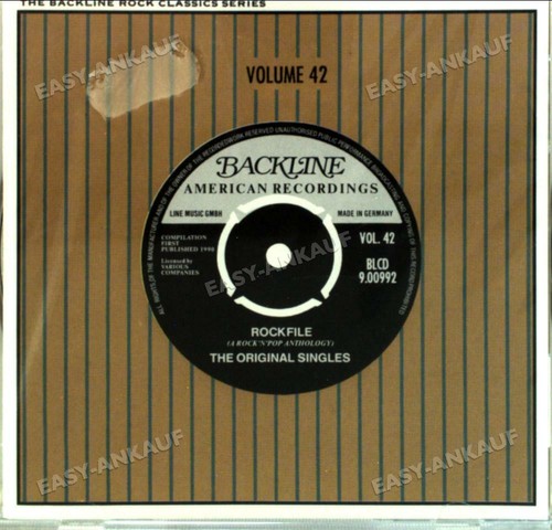 Various rockfile - -,