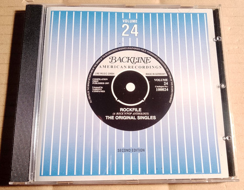 Various rockfile volume 24 - various,