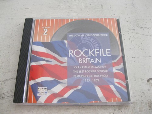 Various rockfile - cd, –