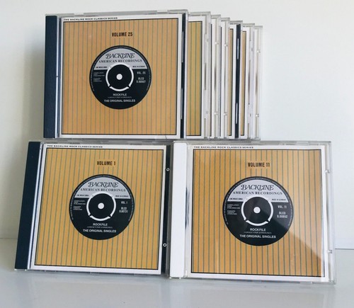 Auswahl cds rockfile backline - auswahl,